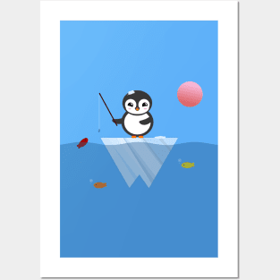 The Fisherpenguin Posters and Art